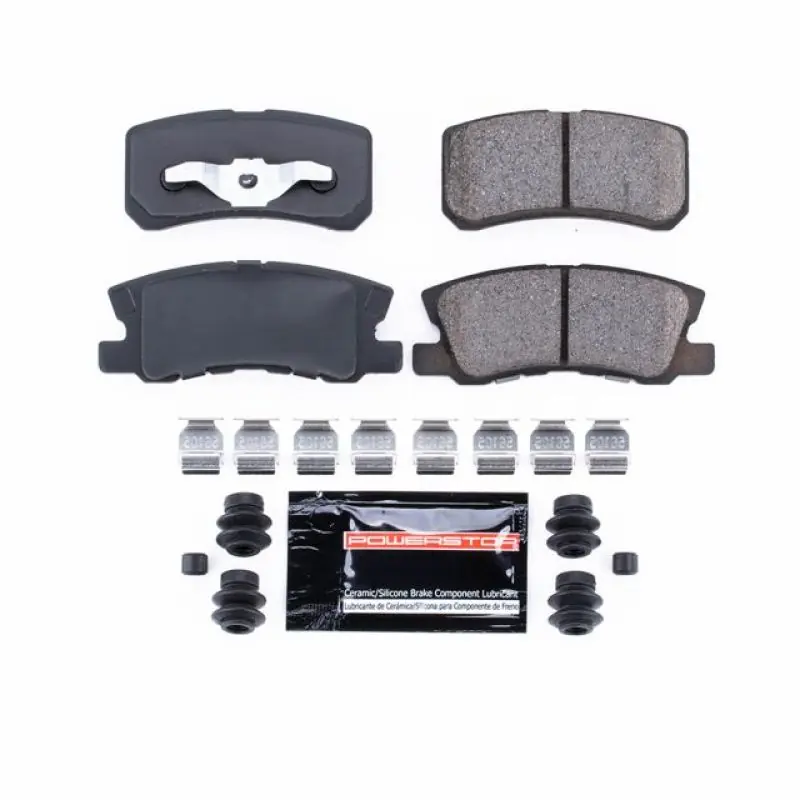 Power Stop 11-14 Chrysler 200 Rear Z23 Evolution Sport Brake Pads w/Hardware (PSBZ23-868)