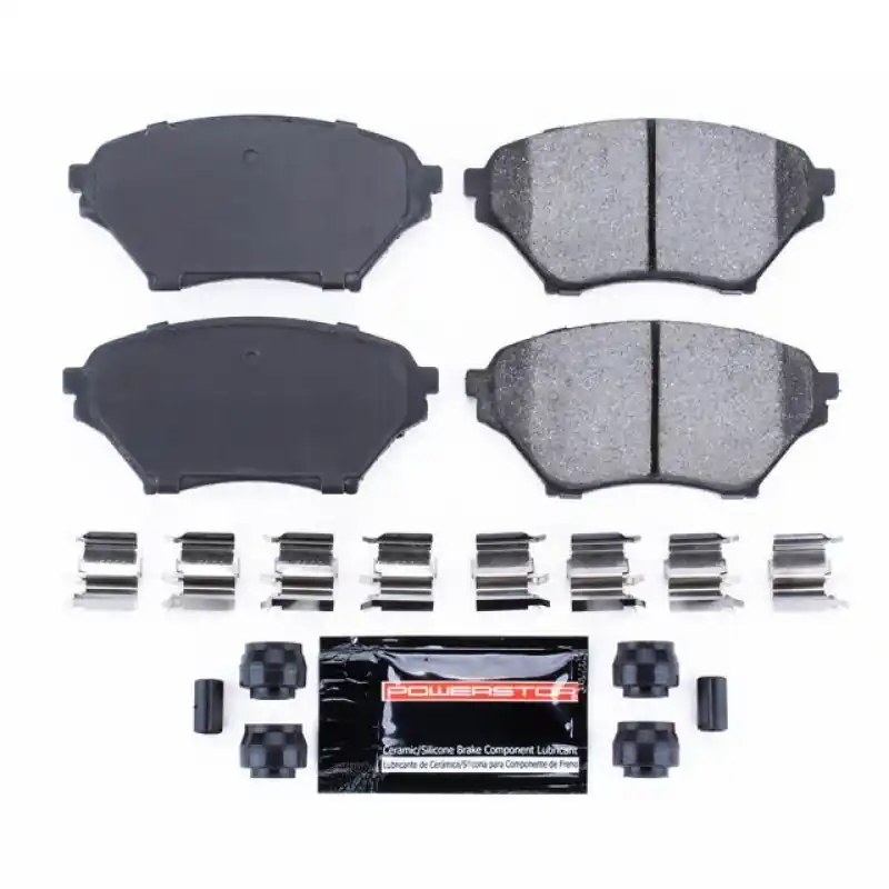 Power Stop 01-05 Mazda Miata Front Z23 Evolution Sport Brake Pads w/Hardware (PSBZ23-890)