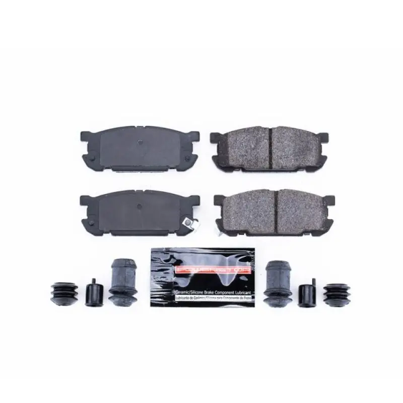 Power Stop 01-05 Mazda Miata Rear Z23 Evolution Sport Brake Pads w/Hardware (PSBZ23-891)