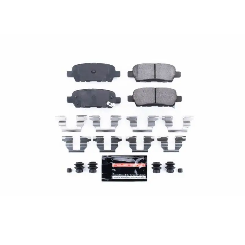 Power Stop 2013 Infiniti EX37 Rear Z23 Evolution Sport Brake Pads w/Hardware (PSBZ23-905)