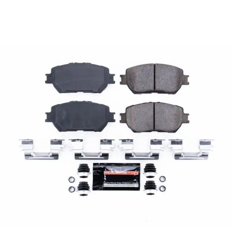Power Stop 2006 Lexus GS300 Front Z23 Evolution Sport Brake Pads w/Hardware (PSBZ23-908)