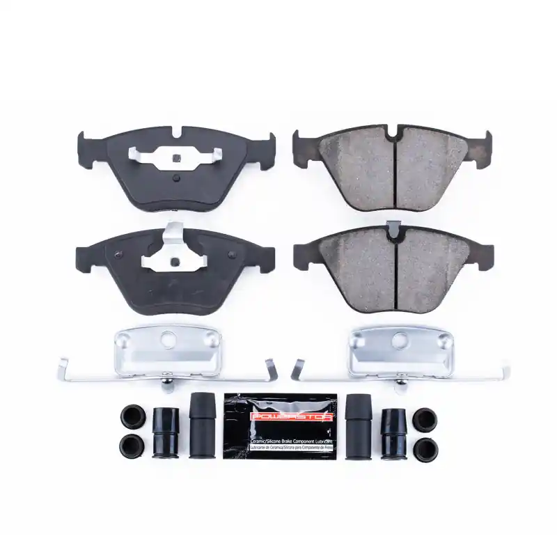 Power Stop 2011 BMW 1 Series M Front Z23 Evolution Sport Brake Pads w/Hardware (PSBZ23-918)