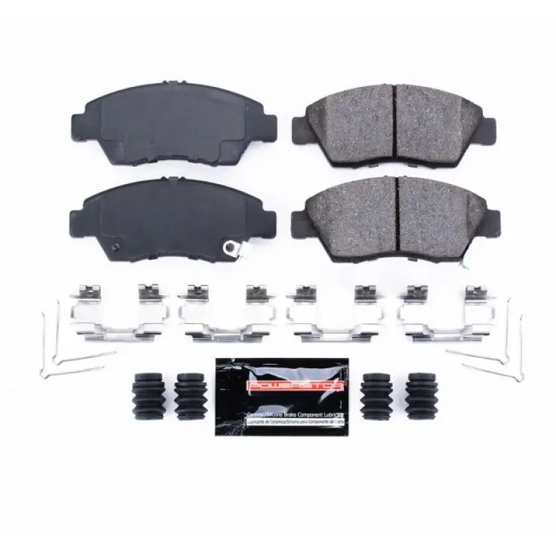Power Stop 13-14 Acura ILX Front Z23 Evolution Sport Brake Pads w/Hardware (PSBZ23-948)