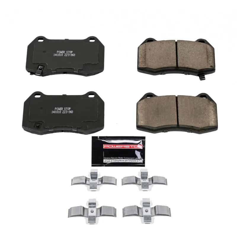 Power Stop 03-04 Infiniti G35 Front Z23 Evolution Sport Brake Pads w/Hardware (PSBZ23-960)