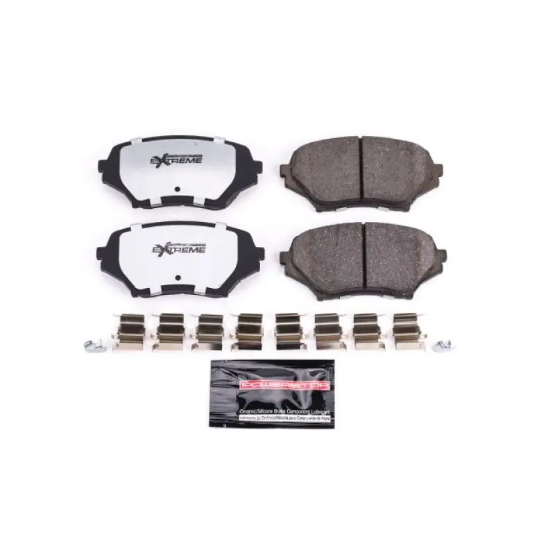 Power Stop 06-15 Mazda MX-5 Miata Front Z26 Extreme Street Brake Pads w/Hardware (PSBZ26-1179)