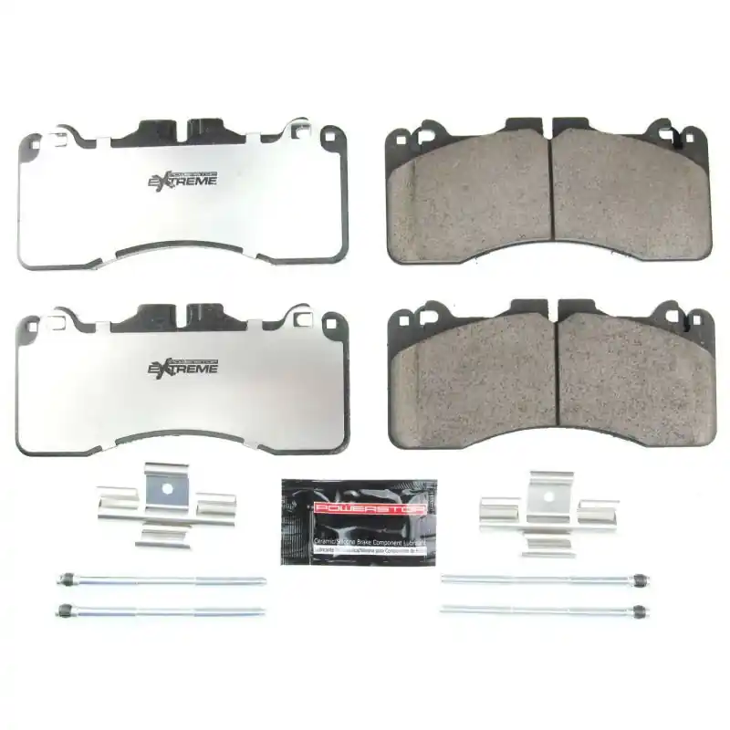 Power Stop 16-18 Lexus GS F Front Z26 Extreme Street Brake Pads w/Hardware (PSBZ26-1440)