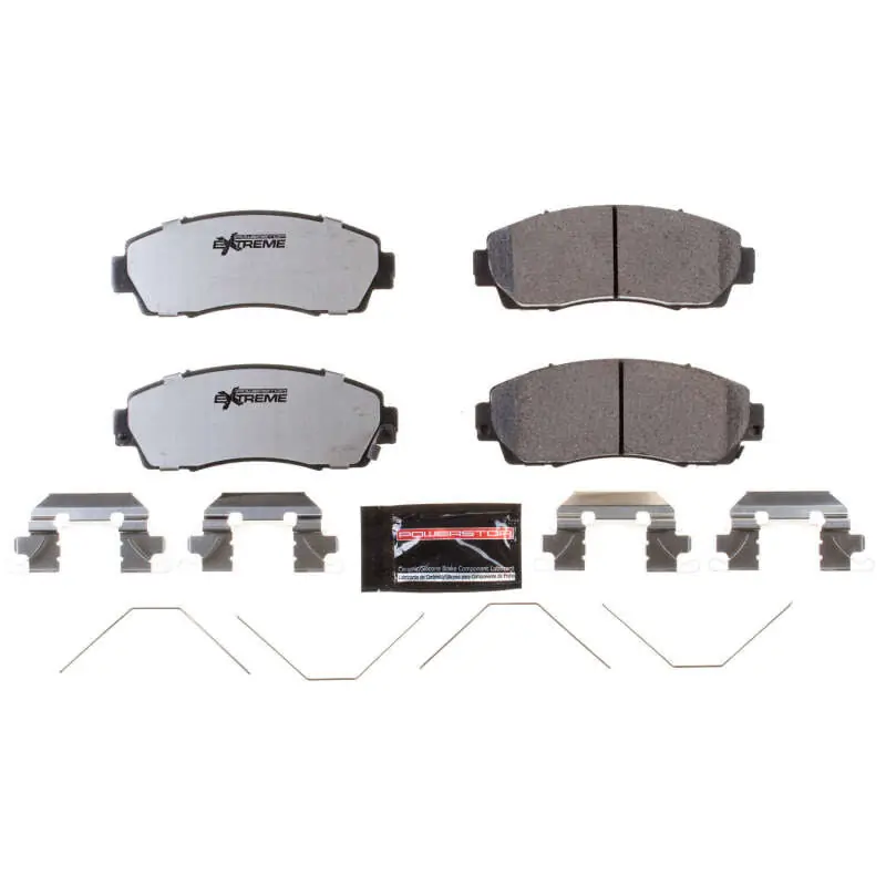 Power Stop 2019 Acura RDX Front Z26 Extreme Street Brake Pads w/Hardware (PSBZ26-1521)