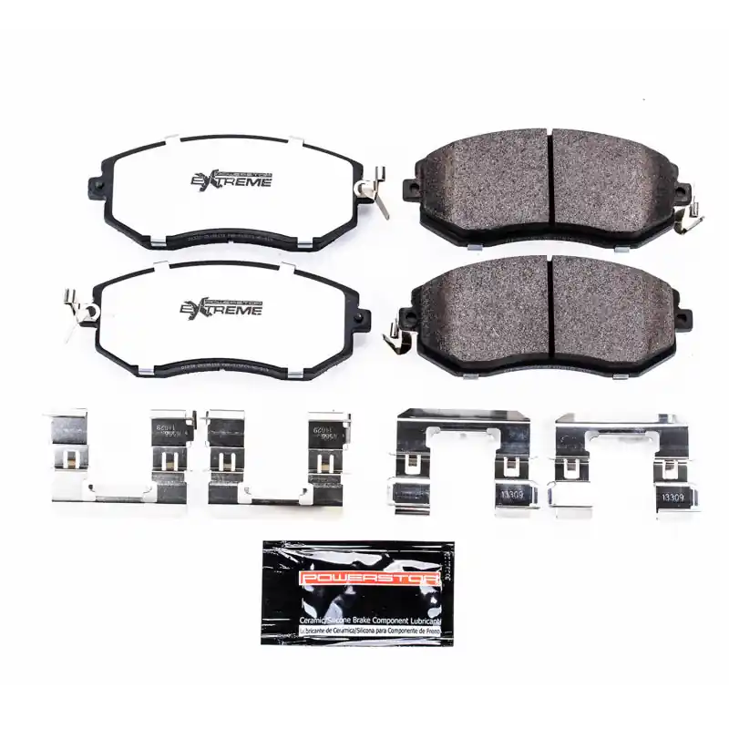 Power Stop 13-16 Scion FR-S Front Z26 Extreme Street Brake Pads w/Hardware (PSBZ26-1539)
