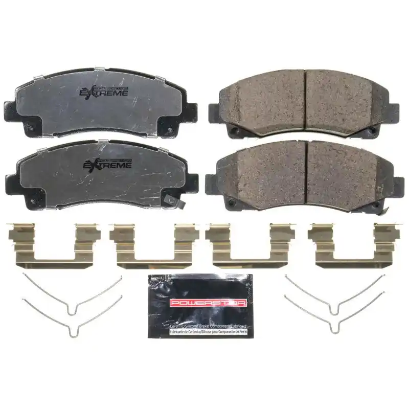 Power Stop 15-20 Acura TLX Front Z26 Street Brake Pads w/Hardware (PSBZ26-1584)
