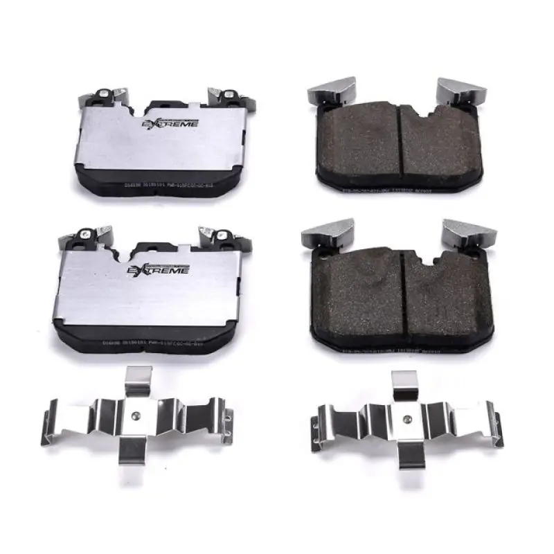 Power Stop 14-16 BMW 228i Front Z26 Extreme Street Brake Pads w/Hardware (PSBZ26-1609B)
