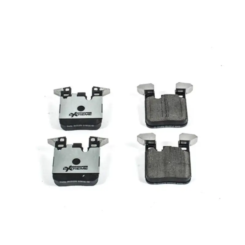 Power Stop 14-16 BMW 228i Rear Z26 Extreme Street Brake Pads w/Hardware (PSBZ26-1656)