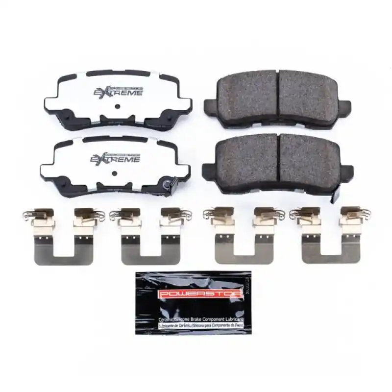 Power Stop 17-19 Acura MDX Rear Z26 Extreme Street Brake Pads w/Hardware (PSBZ26-1698)