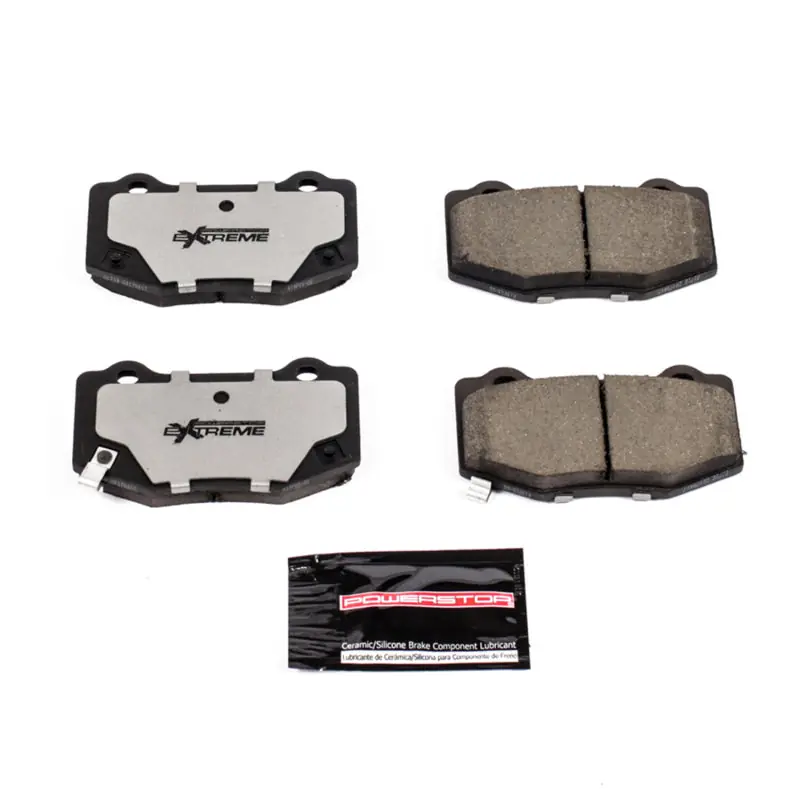 Power Stop 16-19 Cadillac ATS Rear Z26 Extreme Street Brake Pads w/Hardware (PSBZ26-1718)