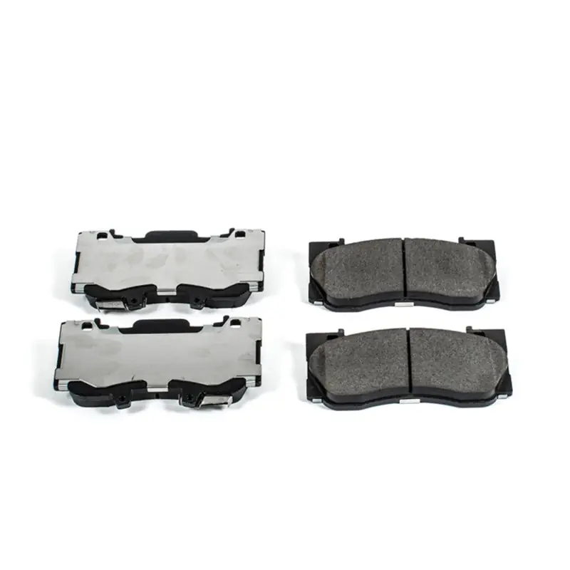 Power Stop 15-19 Ford Mustang Front Z26 Extreme Street Brake Pads w/Hardware (PSBZ26-1784)