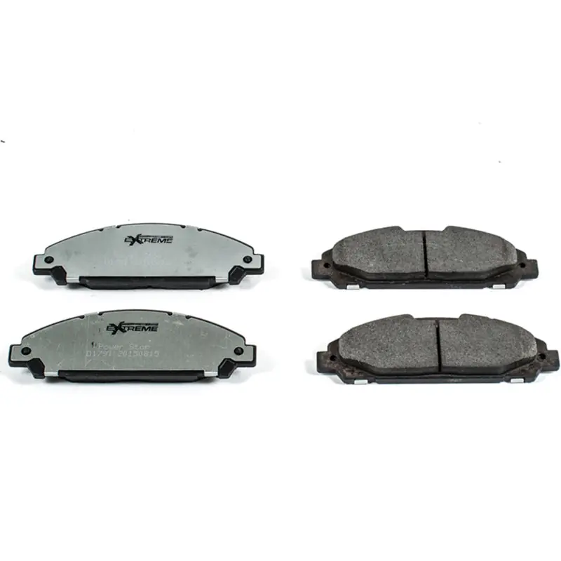 Power Stop 15-19 Ford Mustang Front Z26 Extreme Street Brake Pads w/Hardware (PSBZ26-1791)