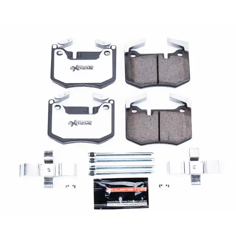 Power Stop 16-18 Lexus GS F Rear Z26 Extreme Street Brake Pads w/Hardware (PSBZ26-1807)