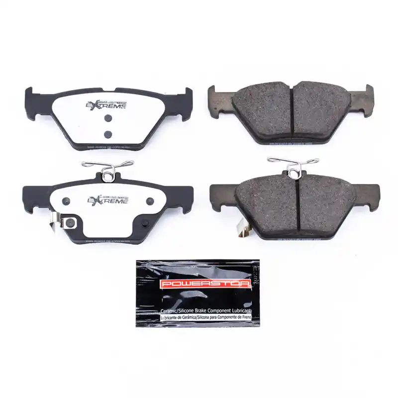 Power Stop 2019 Subaru Ascent Rear Z26 Extreme Street Brake Pads w/Hardware (PSBZ26-1808)