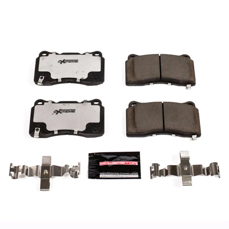 Power Stop 2019 Buick Regal Sportback Front Z26 Extreme Street Brake Pads w/Hardware (PSBZ26-1836)