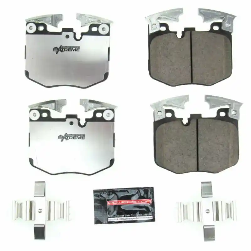 Power Stop 2019 BMW 330i Front Z26 Extreme Street Brake Pads w/Hardware (PSBZ26-1867)