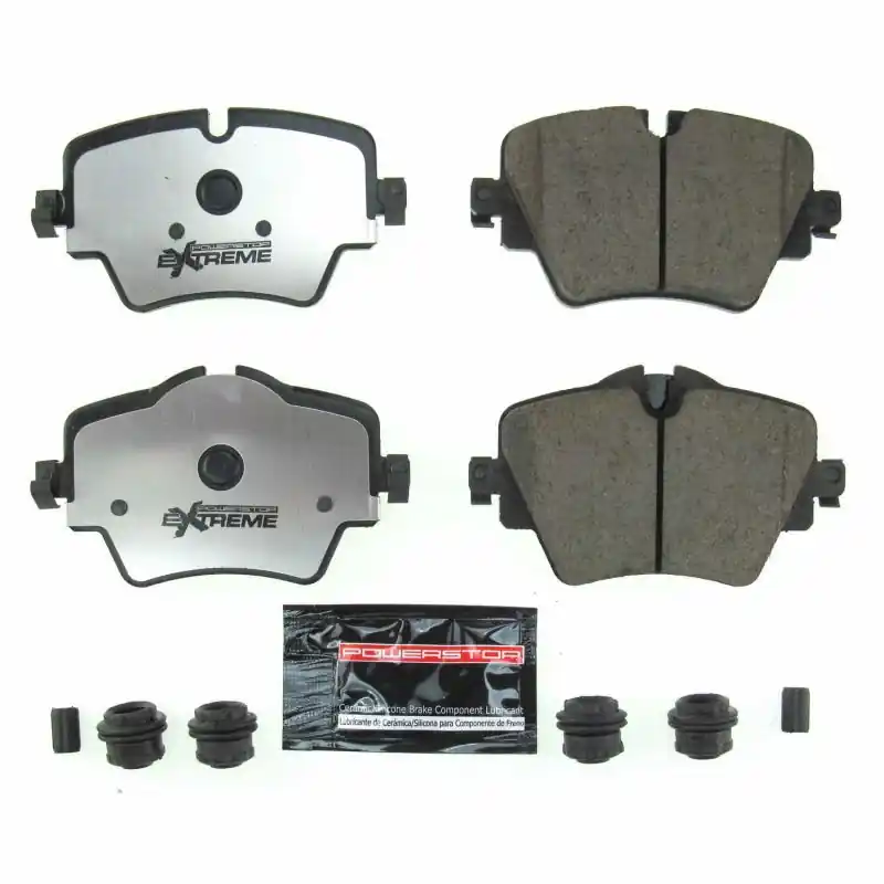 Power Stop 2019 BMW 330i Front Z26 Extreme Street Brake Pads w/Hardware (PSBZ26-1892)