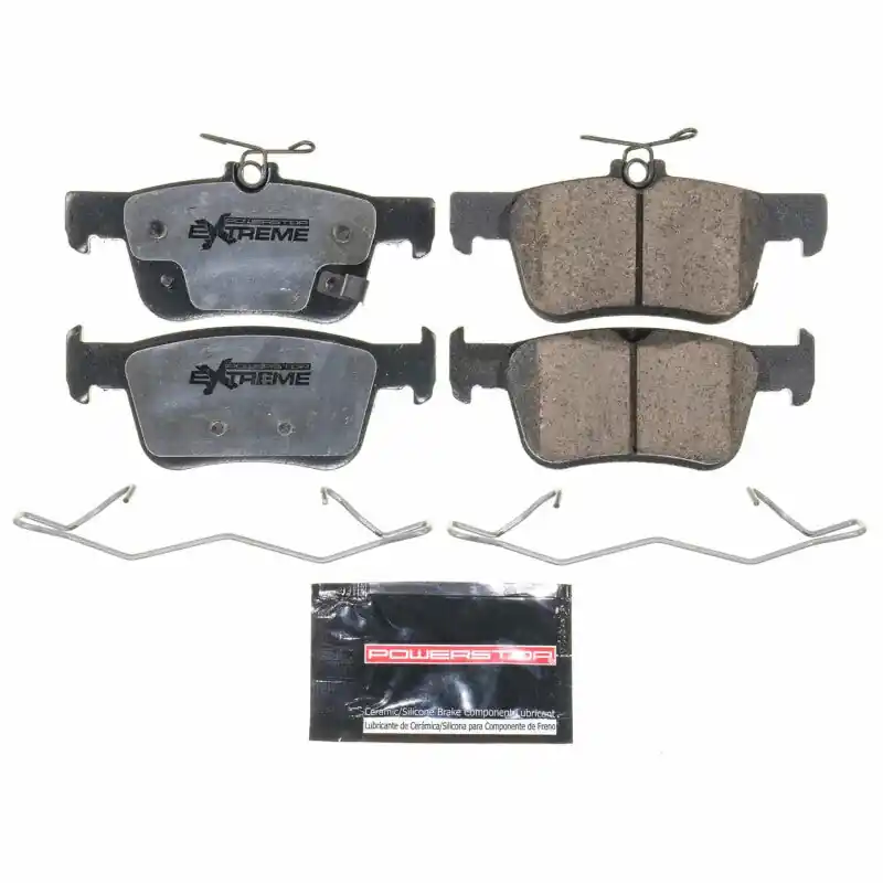 Power Stop 2023 Acura Integra Rear Z26 Street Brake Pads w/Hardware (PSBZ26-2102)