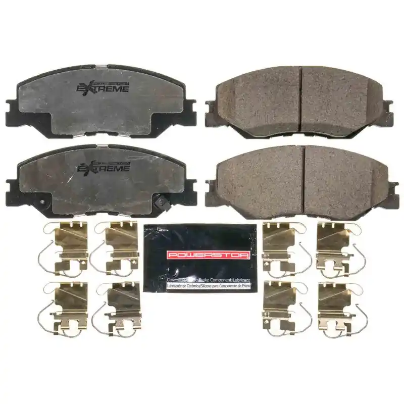 Power Stop 22-23 Honda Civic Front Z26 Street Brake Pads w/Hardware (PSBZ26-2185)