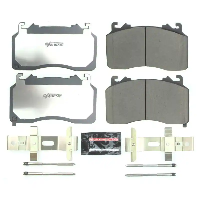 Power Stop 2020 Ford Mustang Front Z26 Extreme Street Brake Pads w/Hardware (PSBZ26-2267)