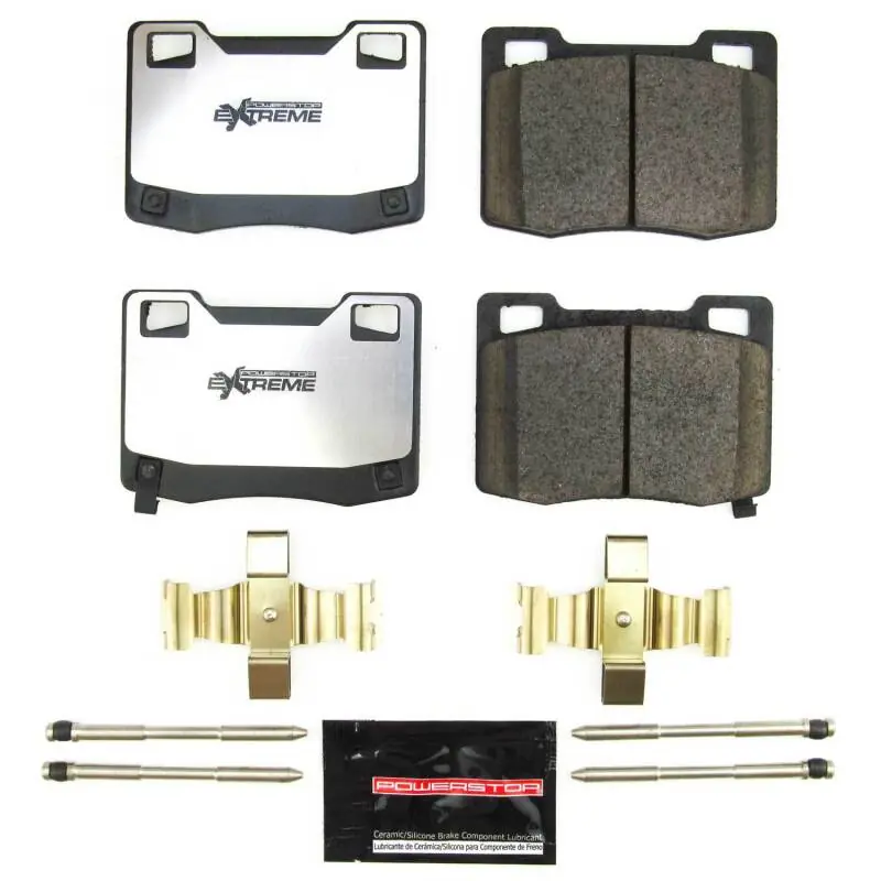 Power Stop 20-21 Ford Mustang Rear Z26 Street Brake Pads w/Hardware (PSBZ26-2363)