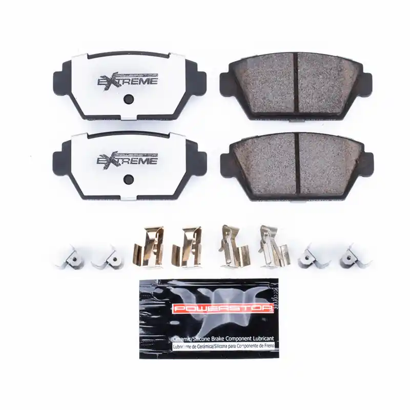 Power Stop 90-94 Eagle Talon Rear Z26 Extreme Street Brake Pads w/Hardware (PSBZ26-329)
