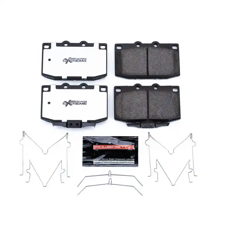 Power Stop 86-91 Mazda RX-7 Front Z26 Extreme Street Brake Pads w/Hardware (PSBZ26-331)