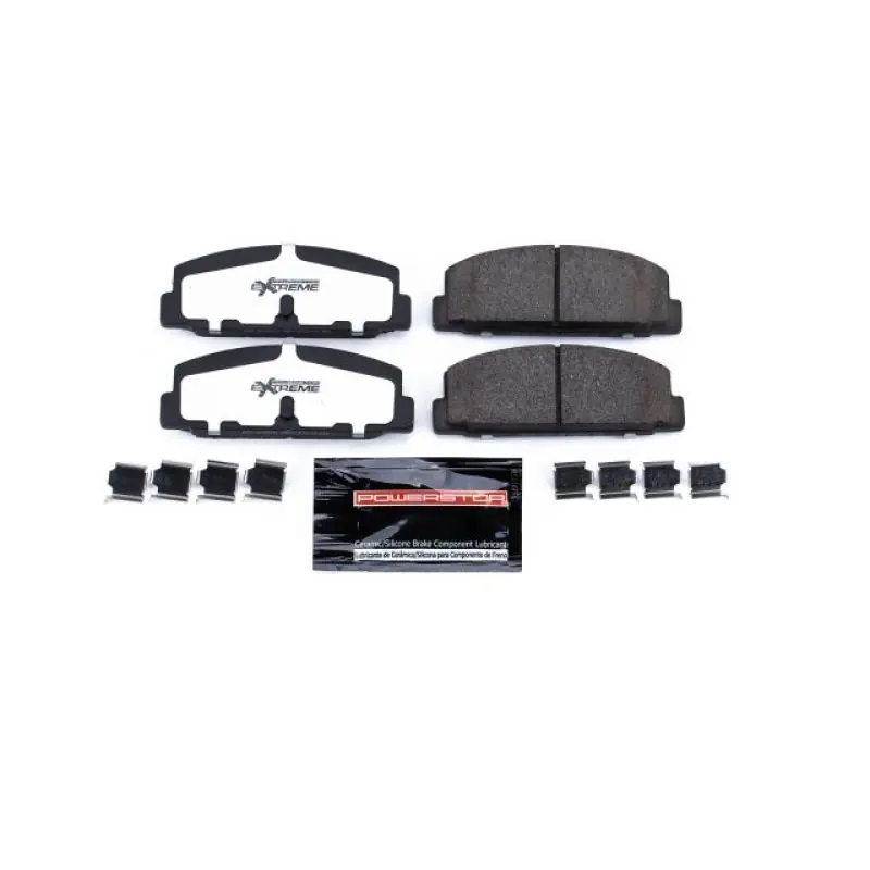 Power Stop 03-05 Mazda 6 Rear Z26 Extreme Street Brake Pads w/Hardware (PSBZ26-332)