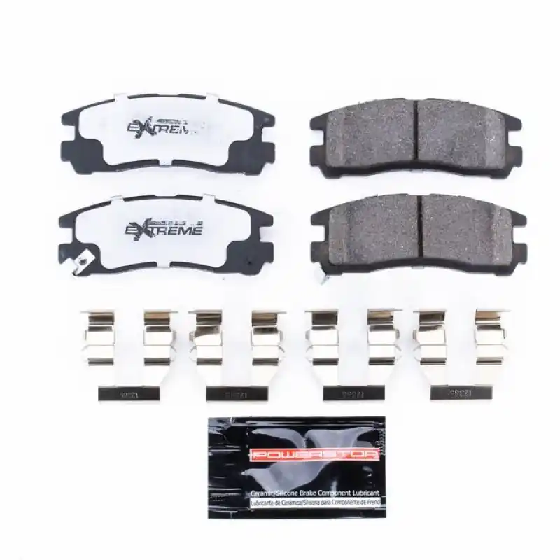 Power Stop 95-05 Chrysler Sebring Rear Z26 Extreme Street Brake Pads w/Hardware (PSBZ26-383)
