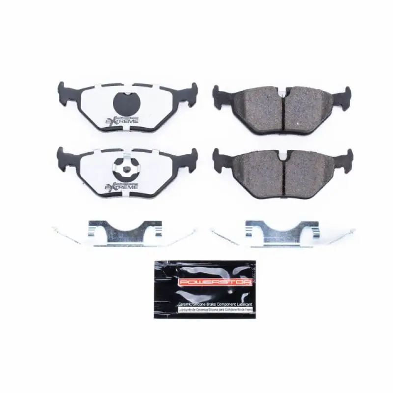 Power Stop 91-98 BMW 318i Rear Z26 Extreme Street Brake Pads w/Hardware (PSBZ26-396)