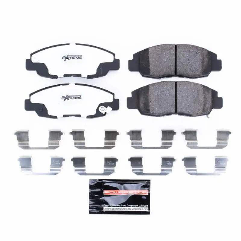 Power Stop 97-99 Acura CL Front Z26 Extreme Street Brake Pads w/Hardware (PSBZ26-465)