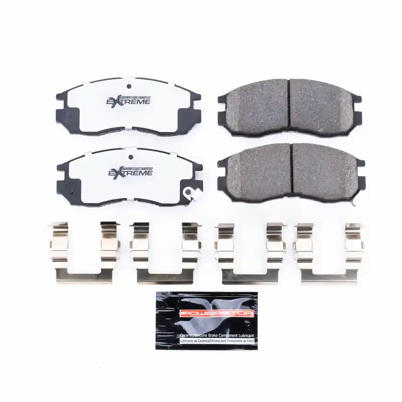 Power Stop 95-05 Chrysler Sebring Front Z26 Extreme Street Brake Pads w/Hardware (PSBZ26-484)