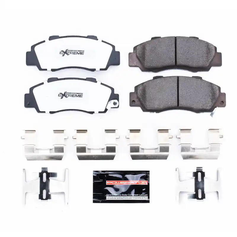 Power Stop 97-99 Acura CL Front Z26 Extreme Street Brake Pads w/Hardware (PSBZ26-503)