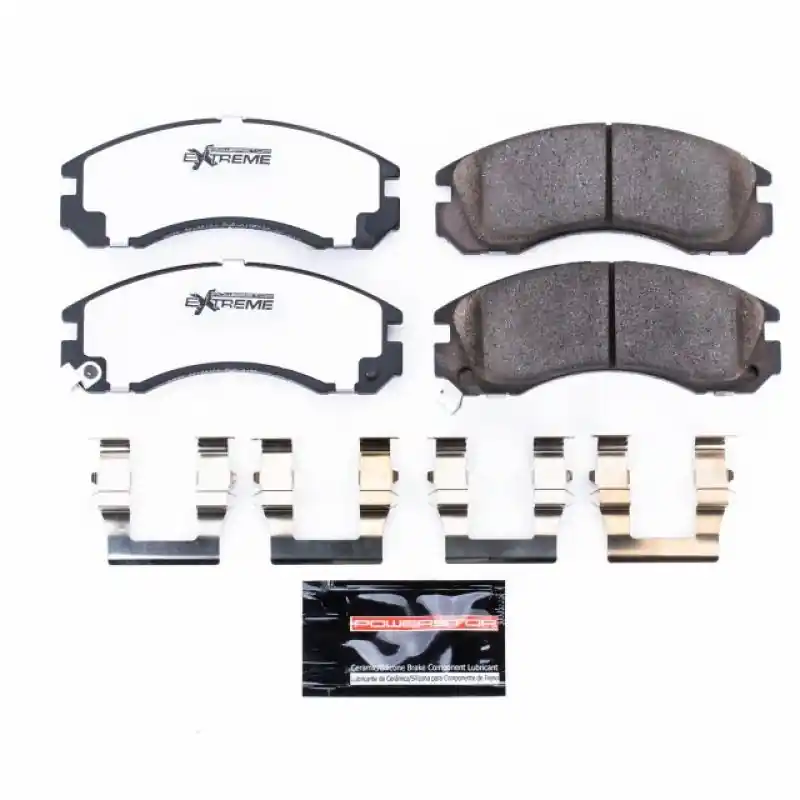 Power Stop 91-96 Dodge Stealth Front Z26 Extreme Street Brake Pads w/Hardware (PSBZ26-530)