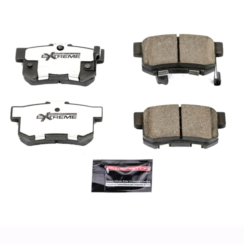 Power Stop 97-99 Acura CL Rear Z26 Extreme Street Brake Pads w/Hardware (PSBZ26-537)