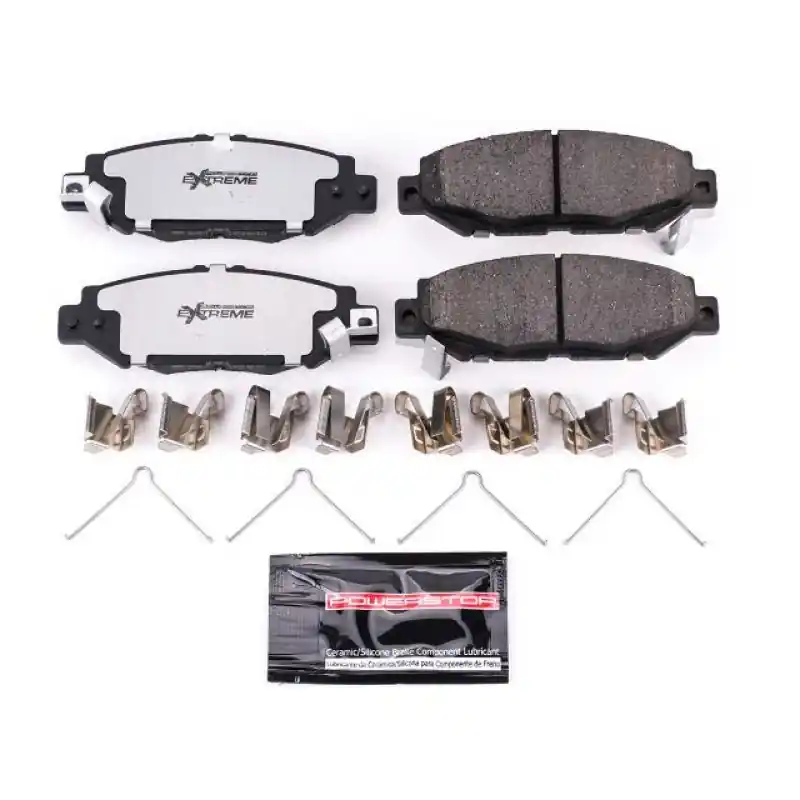 Power Stop 93-97 Lexus GS300 Rear Z26 Extreme Street Brake Pads w/Hardware (PSBZ26-572)