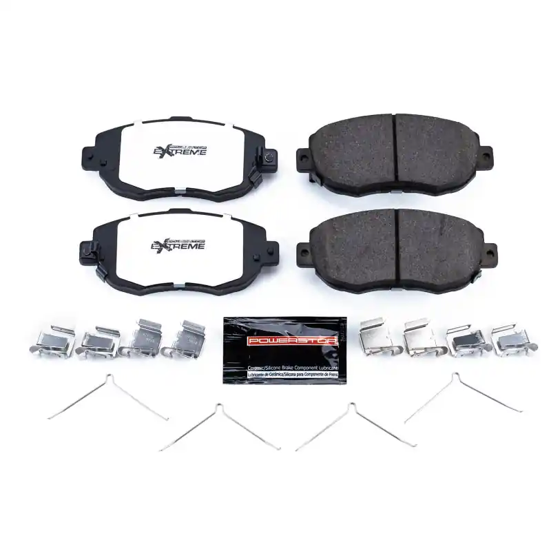 Power Stop 93-05 Lexus GS300 Front Z26 Extreme Street Brake Pads w/Hardware (PSBZ26-619)