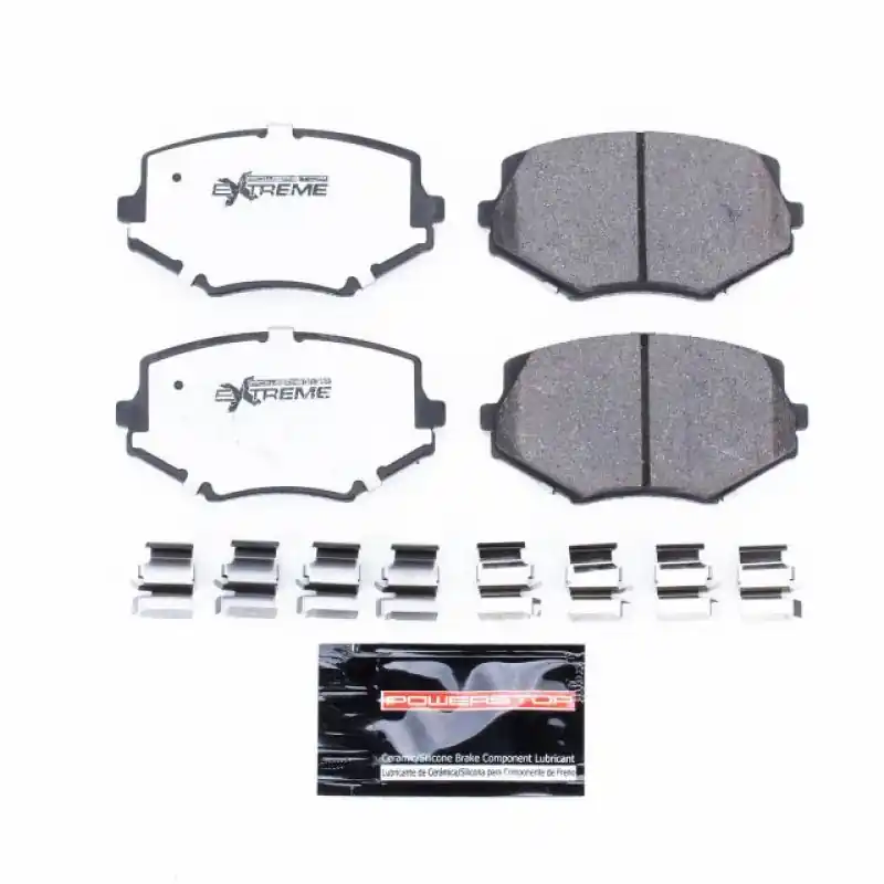 Power Stop 94-97 Mazda Miata Front Z26 Extreme Street Brake Pads w/Hardware (PSBZ26-635)