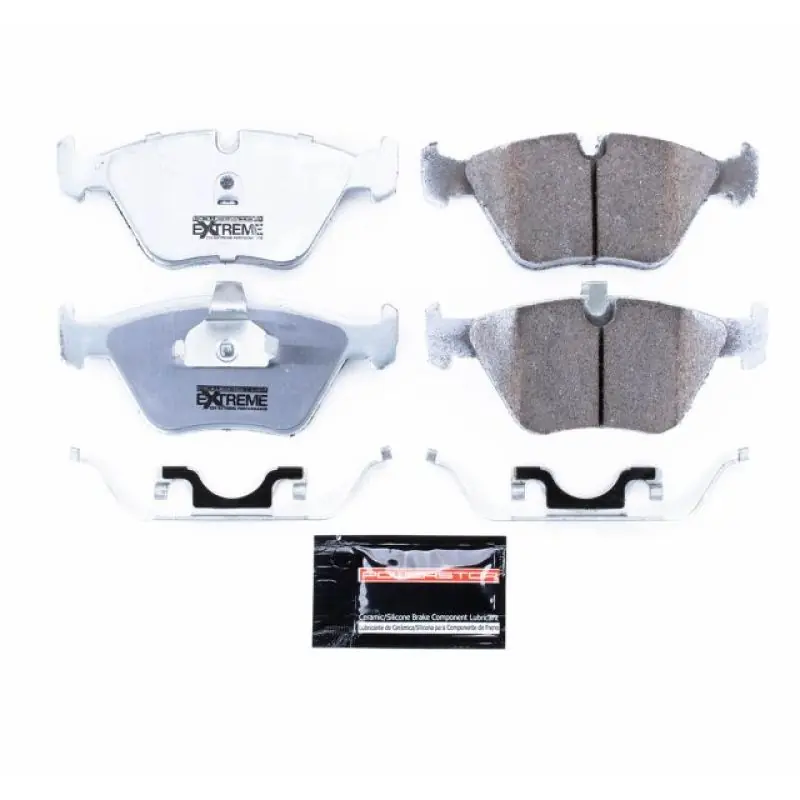 Power Stop 01-05 BMW 525i Front Z26 Extreme Street Brake Pads w/Hardware (PSBZ26-725)