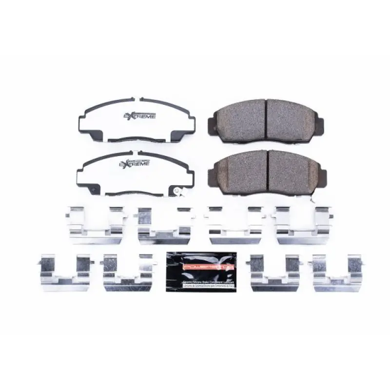Power Stop 01-03 Acura CL Front Z26 Extreme Street Brake Pads w/Hardware (PSBZ26-787)