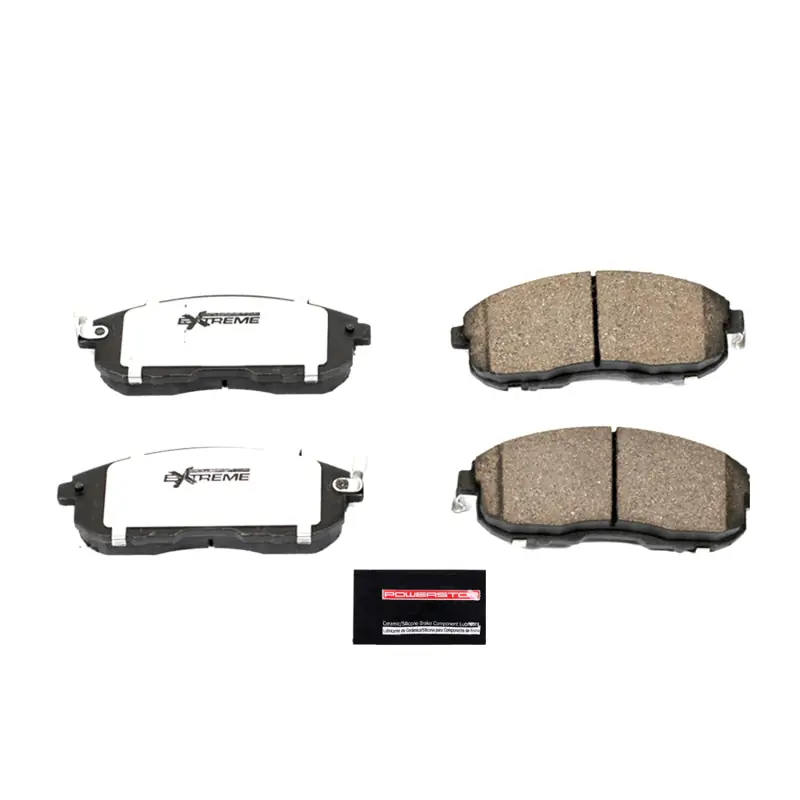 Power Stop 03-05 Infiniti G35 Front Z26 Extreme Street Brake Pads w/Hardware (PSBZ26-815)