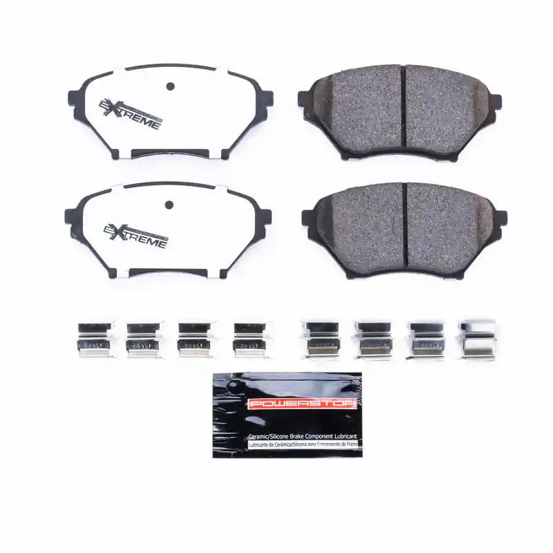 Power Stop 01-05 Mazda Miata Front Z26 Extreme Street Brake Pads w/Hardware (PSBZ26-890)