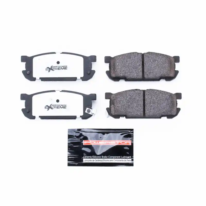 Power Stop 01-05 Mazda Miata Rear Z26 Extreme Street Brake Pads w/Hardware (PSBZ26-891)