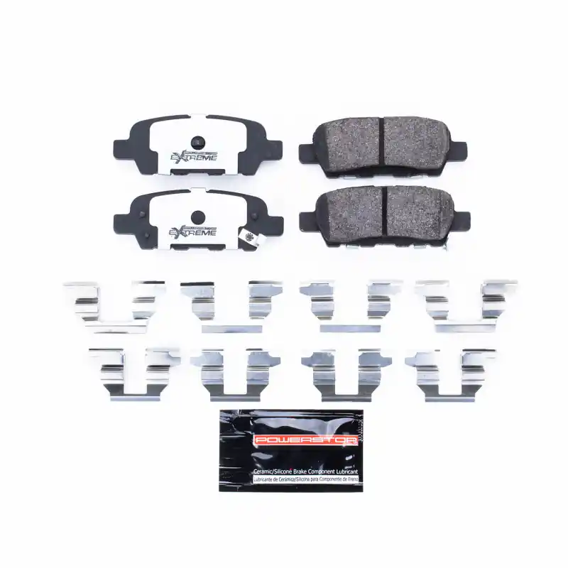 Power Stop 2013 Infiniti EX37 Rear Z26 Extreme Street Brake Pads w/Hardware (PSBZ26-905)