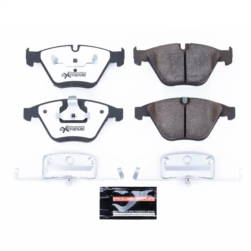 Power Stop 2011 BMW 1 Series M Front Z26 Extreme Street Brake Pads w/Hardware (PSBZ26-918)