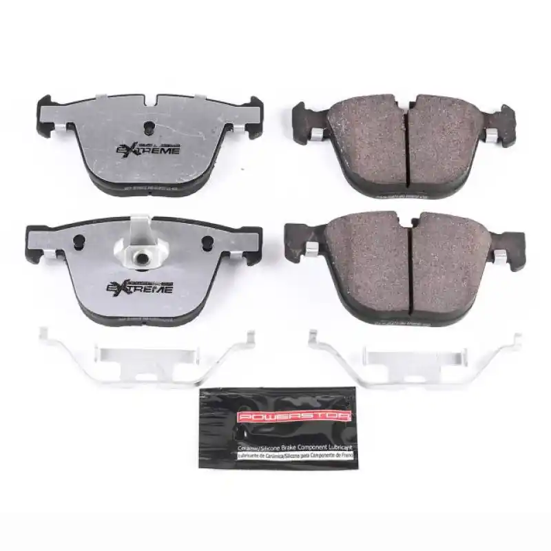 Power Stop 2011 BMW 1 Series M Rear Z26 Extreme Street Brake Pads w/Hardware (PSBZ26-919)