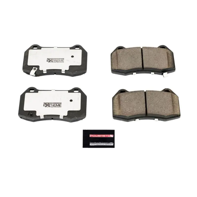 Power Stop 03-04 Infiniti G35 Front Z26 Extreme Street Brake Pads w/Hardware (PSBZ26-960)